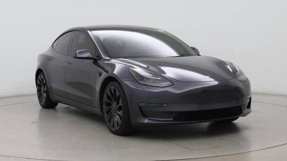 TESLA MODEL 3 2022 5YJ3E1EC4NF299587 image